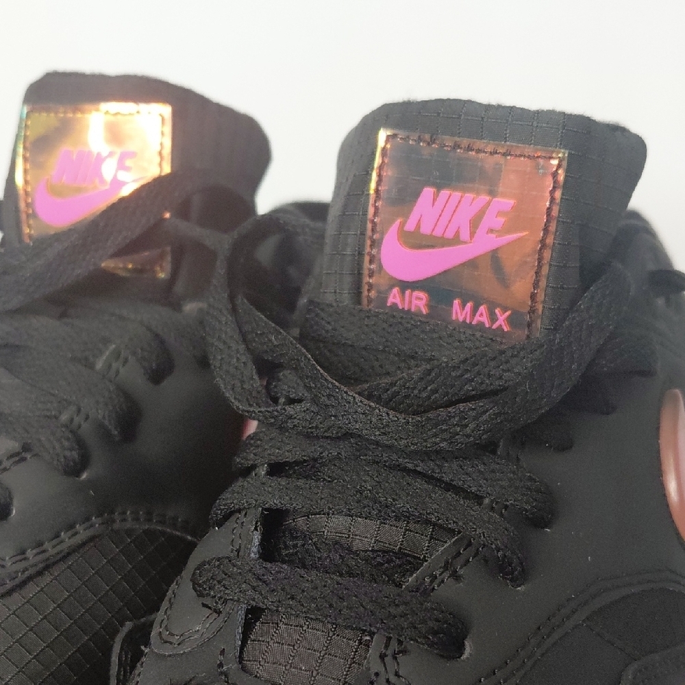 Nike Air Max 1 SE Sneakers - Black and Multicolor - Picture 3 of 7